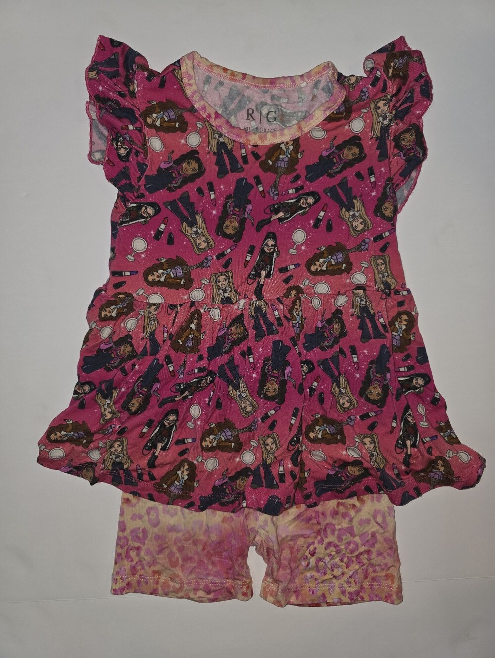 Bratz Peplum And Shorts